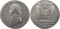 Brandenburg-Preußen Taler Friedrich Wilhelm III. 1797-1840. -