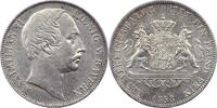 Bayern Taler Maximilian II. Joseph 1848-1864. -