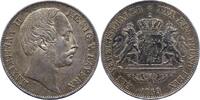 Bayern Taler Maximilian II. Joseph 1848-1864. -