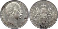 Bayern Taler Maximilian II. Joseph 1848-1864. -
