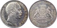 Bayern Taler Maximilian II. Joseph 1848-1864. -