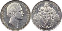 Bayern Taler Ludwig II. 1864-1886. -