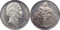 Bayern Taler Ludwig II. 1864-1886. -