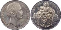 Bayern Taler Ludwig II. 1864-1886. -