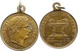 Frankreich Bronzemedaille Napoleon III. 1852-1870. -