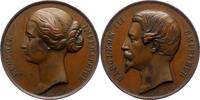 Frankreich Bronzemedaille Napoleon III. 1852-1870. -