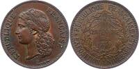 Frankreich Bronzemedaille Dritte Republik 1870-1940. -