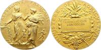 Frankreich Silbermedaille Dritte Republik 1870-1940. -