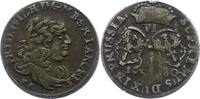 Brandenburg-Preußen 6 Gröscher 1 Friedrich Wilhelm 1640-1688. -