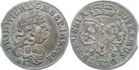 Brandenburg-Preußen 6 Gröscher 1 Friedrich Wilhelm 1640-1688. -