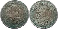 Brandenburg-Preußen 6 Gröscher 1 Friedrich Wilhelm 1640-1688. -