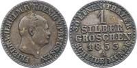 Brandenburg-Preußen Silbergroschen Friedrich Wilhelm IV. 1840-1861. -