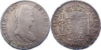 Mexiko 8 Real Ferdinand VII. 1808-1833.. -