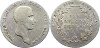 Brandenburg-Preußen Taler Friedrich Wilhelm III. 1797-1840. -