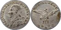 Brandenburg-Preußen 3 Gröscher 1 Friedrich Wilhelm III. 1797-1840. -