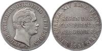 Brandenburg-Preußen Ausbeutetaler Friedrich Wilhelm IV. 1840-1861. -