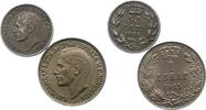 Jugoslawien 2 Dinar Alexander I. 1921-1934. -