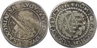 Sachsen-Albertinische Linie 1/8 Taler August 1553-1586. -