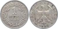 Weimarer Republik 1 Mark 1926 G Sehr schön 26,00 EUR prix TTC + 6,00 EUR frais d'envoi