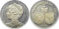 Liechtenstein Silbermedaille Johann II. 1858-1929. -