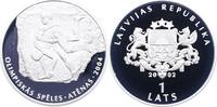 Lettland / Latvijas 1 Lats Republik 1990 - heute 1990-2016. -