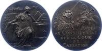 Frankreich Silbermedaille Dritte Republik 1870-1940. -
