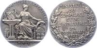 Frankreich Silbermedaille Dritte Republik 1870-1940. -