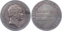 Brandenburg-Preußen Ausbeutetaler Friedrich Wilhelm IV. 1840-1861. -