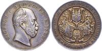Magdeburg-Stadt Silbermedaille -