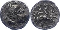 Republik Quinar Anonyme Silbermünzen 225 - 206 v. Chr. 225 - 206 v. Chr.. -