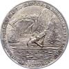 Tschechoslowakei Versilberte Bronzemedaille -