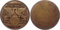 Tschechoslowakei Einseitige Bronzemedaille -