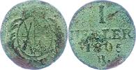 Sachsen-Albertinische Linie Heller Friedrich August III. 1763-1806. -