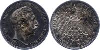 Preußen 3 Mark 1912 A Wilhelm II. 1888-1918. Sehr schön + 20,00 EUR prix TTC + 6,00 EUR frais d'envoi