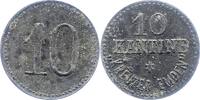 Drittes Reich 10 Pfennig  Korrodiert, TTB