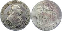 Brandenburg-Preußen Taler Friedrich Wilhelm II. 1786-1797. -