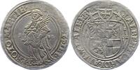 Halberstadt, Bistum 1/2 Taler Albrecht von Brandenburg 1513-1545. -