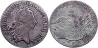 Brandenburg-Preußen Taler Friedrich II. 1740-1786. -