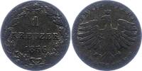 Frankfurt-Stadt Kreuzer 1856 Fast sehr schön 7,00 EUR prix TTC + 6,00 EUR frais d'envoi