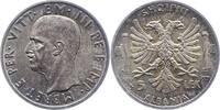 Albanien 5 Lek Vittorio Emanuele 1939-1943. -