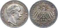Preußen 3 Mark 1908 A Wilhelm II. 1888-1918. Schöne Patina. Randfehler, ... 20,00 EUR prix TTC + 6,00 EUR frais d'envoi