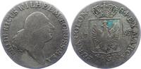Brandenburg-Preußen 4 Groschen Friedrich Wilhelm II. 1786-1797. -
