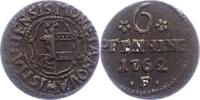 Mecklenburg-Wismar, Stadt 6 Pfennig -