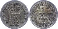 Bayern Kreuzer Maximilian II. Joseph 1848-1864. -