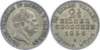 Brandenburg-Preußen 2 1/2 Silbergroschen Friedrich Wilhelm IV. 1840-1861. -