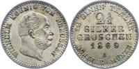Brandenburg-Preußen 2 1/2 Silbergroschen Wilhelm I. 1861-1888. -