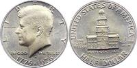 Vereinigte Staaten von Amerika 1/2 Dollar Silber Neu England. -