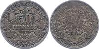 Kleinmünzen 50 Pfennig -