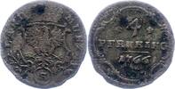 Brandenburg-Ansbach 4 Pfennig Alexander 1757-1791. -