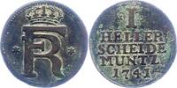 Hessen-Kassel Heller Friedrich I. 1730-1751. -